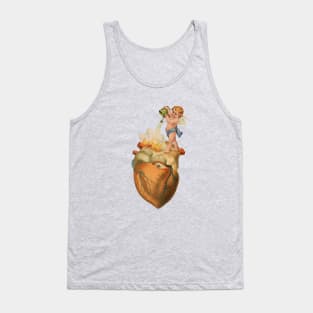 Heart on Fire Tank Top